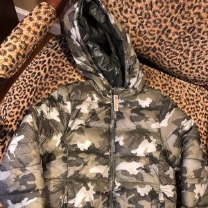 camo jacket primark